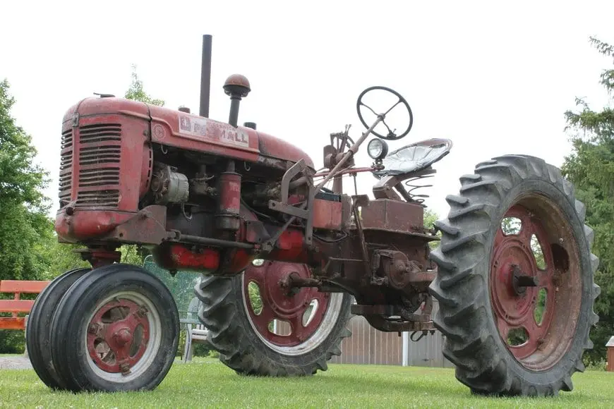 Visit the International Farmall Tractors Museum
